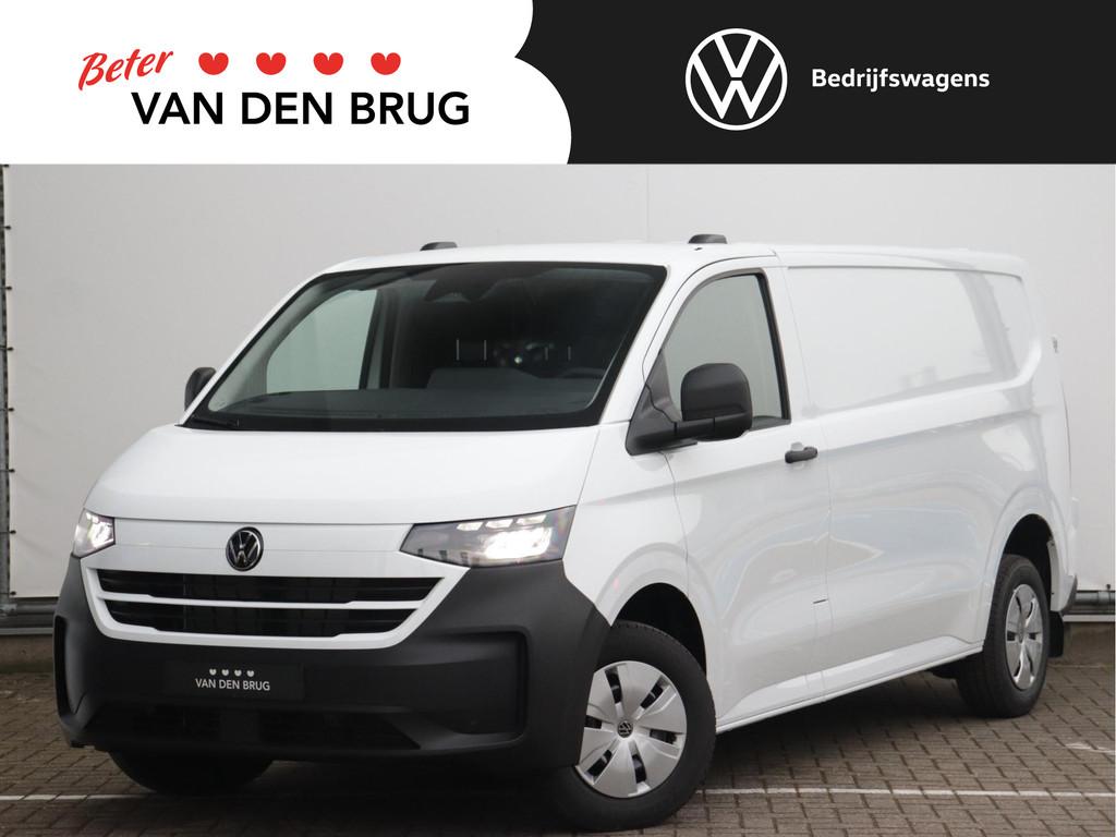 Volkswagen Transporter 2.0 TDI 150 pk Automaat | Airco | Cru, Stof, Gebruikt, Volkswagen, Wit