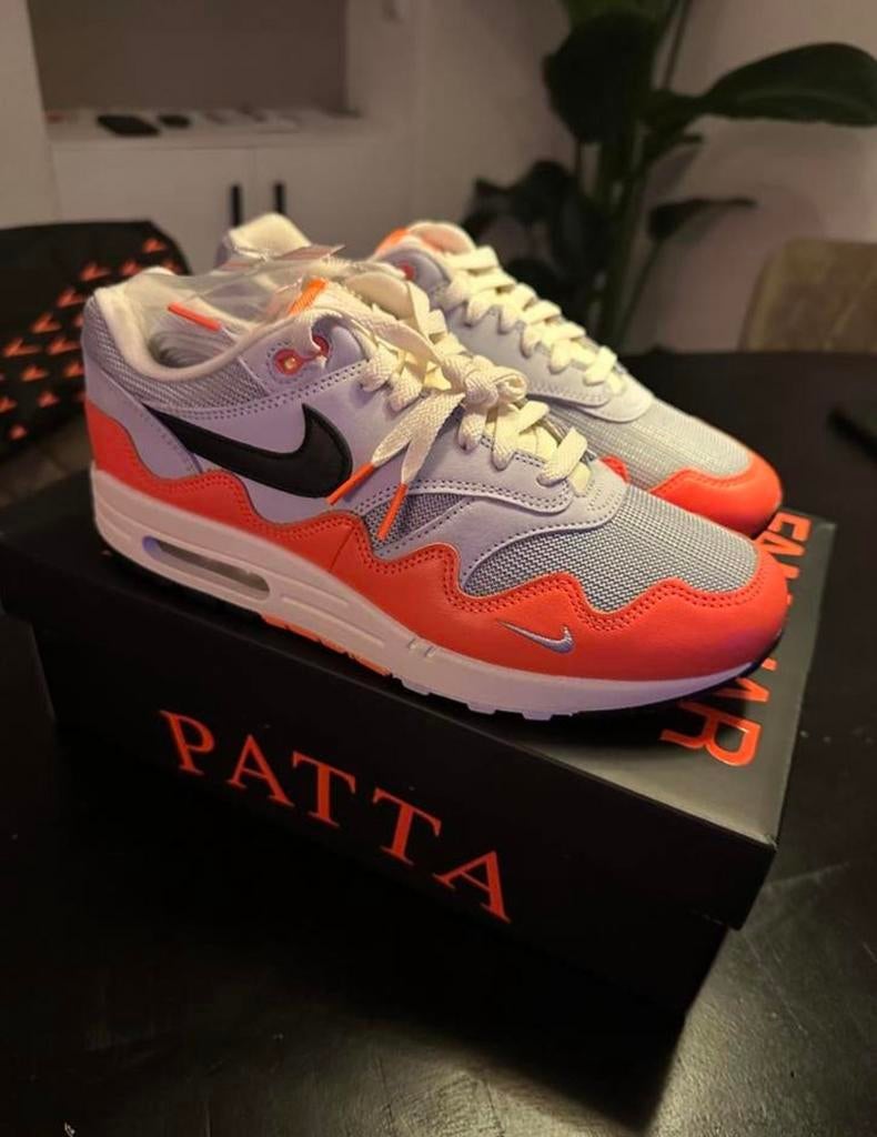 Nike air max 1 patta, Sport en Fitness, Basketbal, Ophalen of Verzenden, Zo goed als nieuw, Schoenen