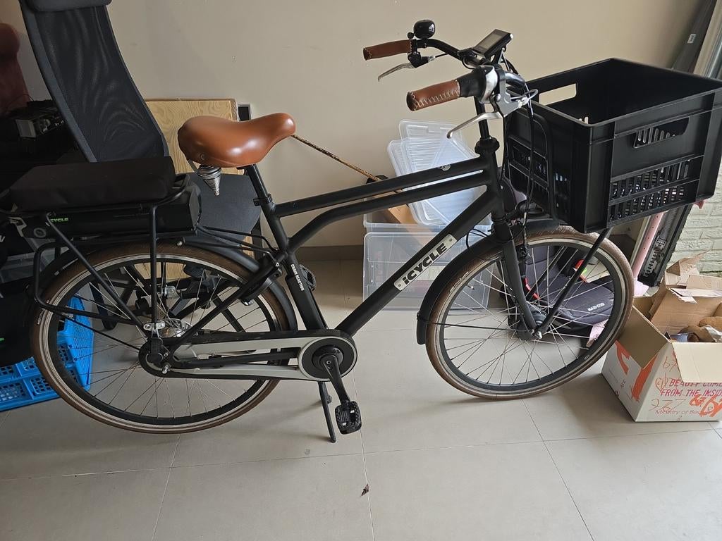 iCycle Chain Reaction herenfiets met 375 accu, Ophalen, Gebruikt, Overige merken