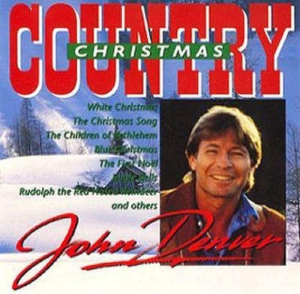 John Denver ~ Country Christmas, Ophalen of Verzenden, Zo goed als nieuw, Kerst