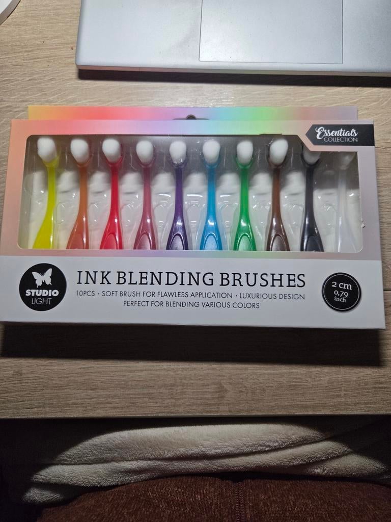 blending brushes studiolight, Ophalen of Verzenden, Nieuw, Overige typen
