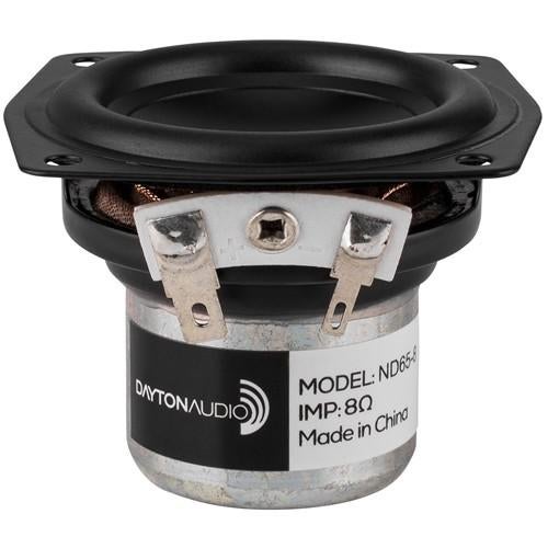 Speaker 15w 8 ohm nieuw, Nieuw, Minder dan 60 watt, Front, Rear of Stereo speakers, Ophalen