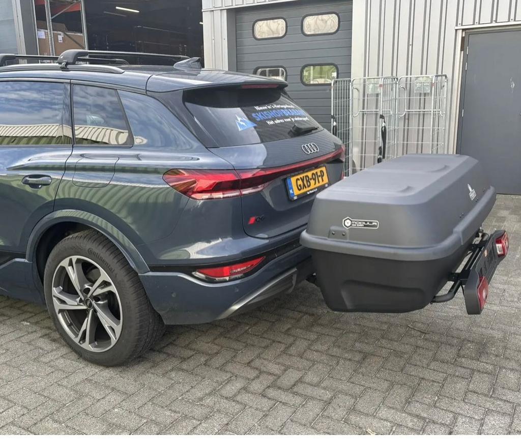 Modula Trekhaakkoffer - Ruime en Handige Bagageoplossing, Ophalen of Verzenden, Zo goed als nieuw