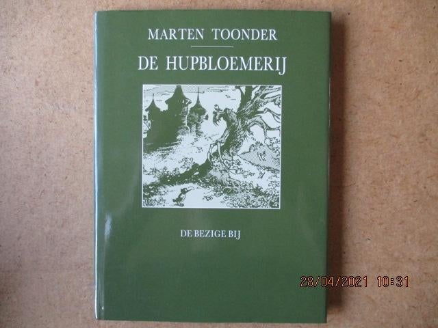 adv1729 marten toonder - de hupbloemerij, Boeken, Eén stripboek, Ophalen, Gelezen