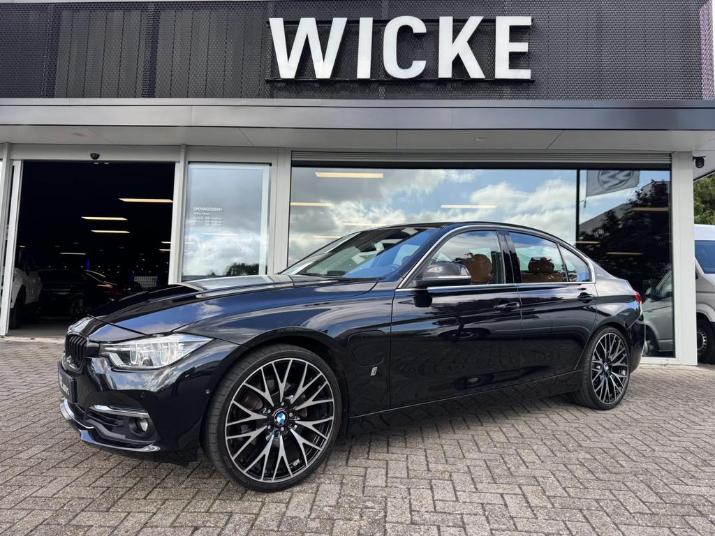 BMW 3-serie 330e Centennial High Executive Leder Led Camera, Automaat, 1998 cc, Achterwielaandrijving, Gebruikt