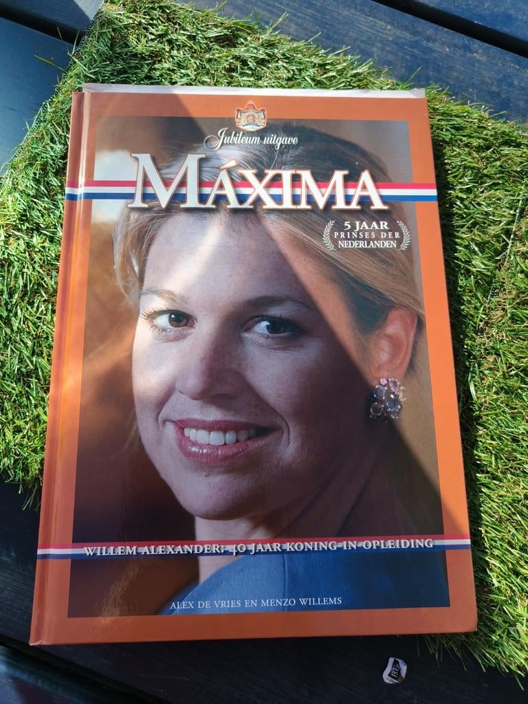 Maxima, Ophalen of Verzenden, Zo goed als nieuw, Nederland