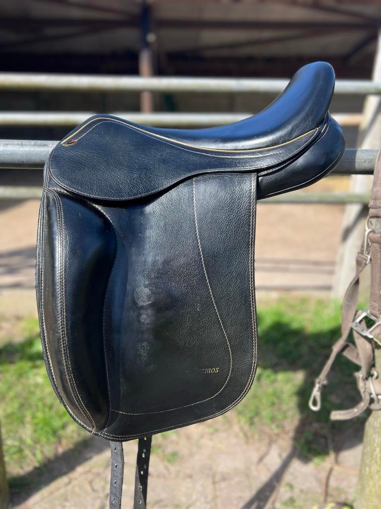 Eques Kosmos IJslanderzadel | 17 inch, Ophalen of Verzenden, Gebruikt, Dressuur