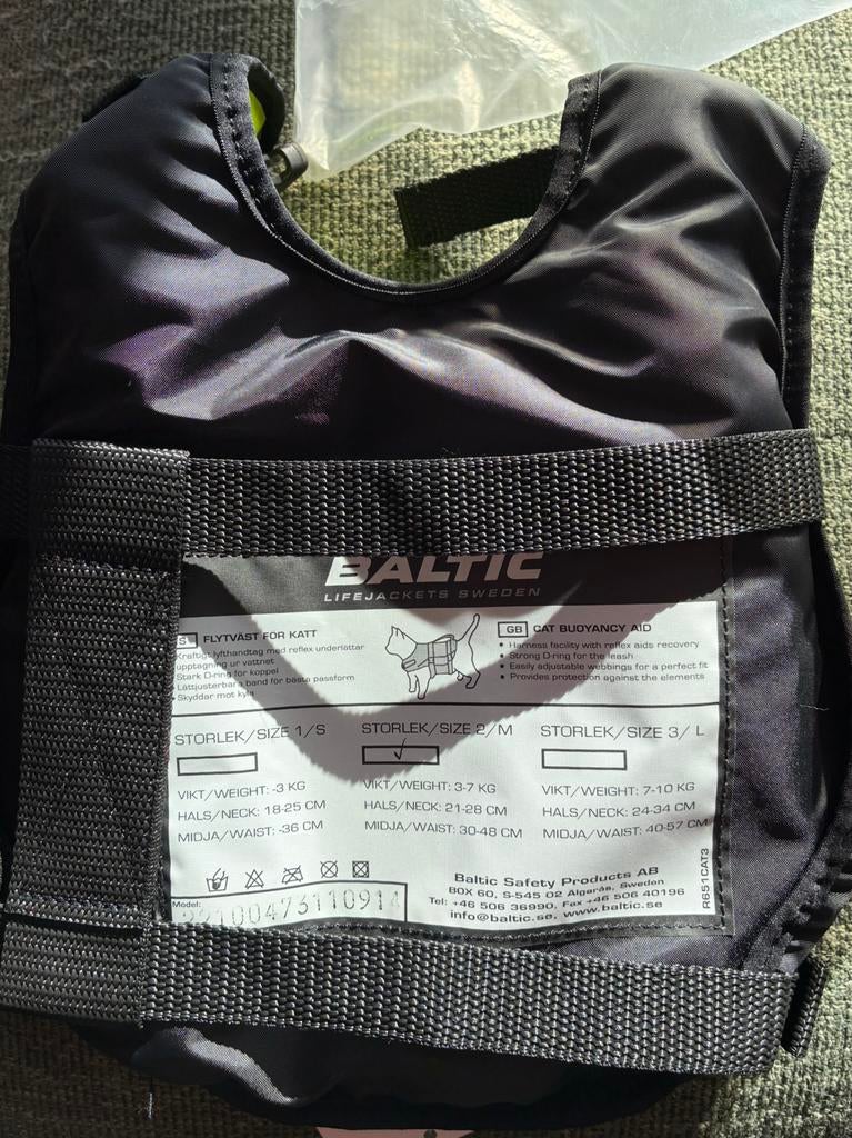 Dieren reddingvest, Dieren en Toebehoren, Ophalen of Verzenden, Zo goed als nieuw