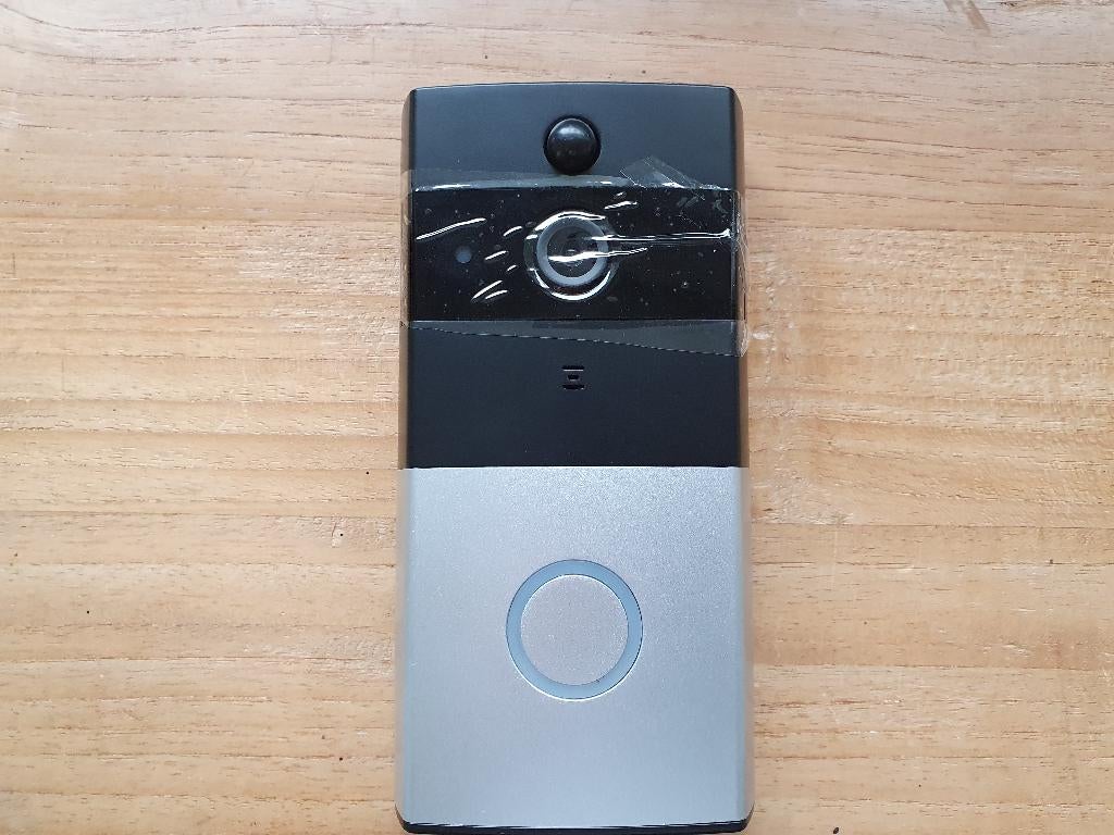 Draadloze HD Video deurbel nieuw, Ophalen of Verzenden, Bewegingsdetectiesensor, Nieuw, Draadloos