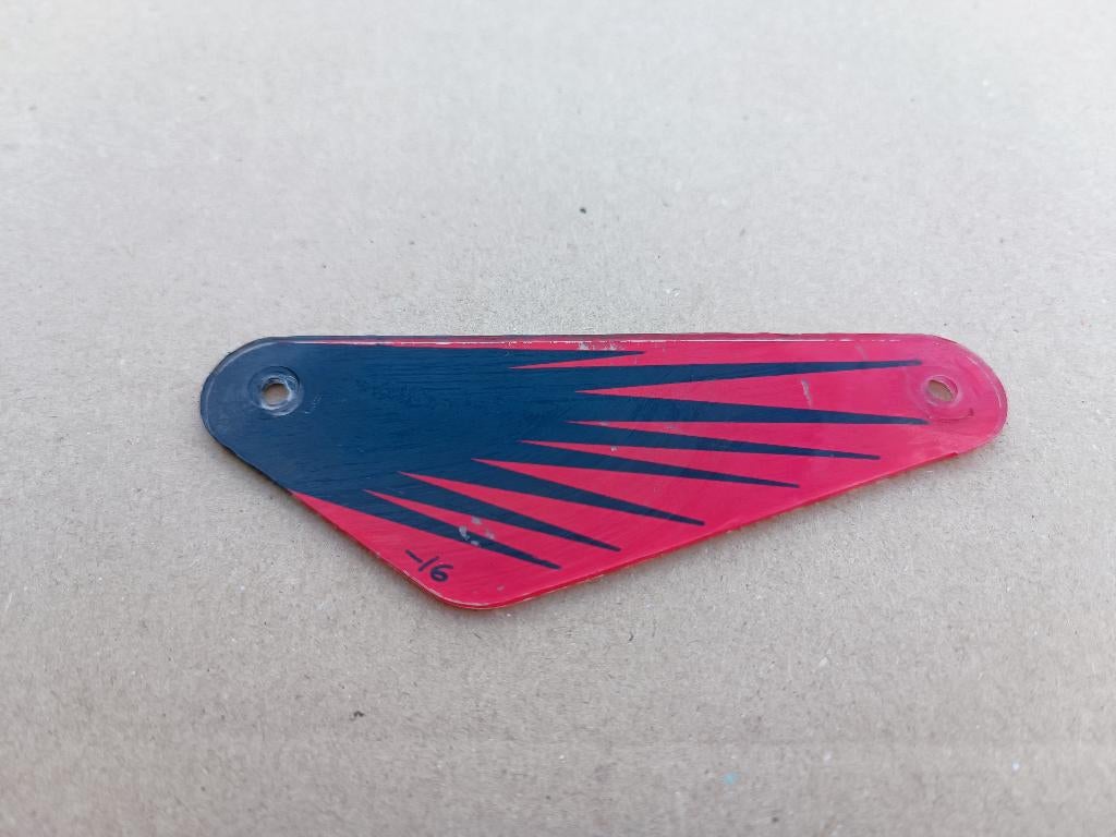 Speelveld Plastic Data-East WWF (1994) Flipperkast, Verzamelen, Automaten | Flipperkasten, Verzenden, Gebruikt, Elektronisch, Flipperkast