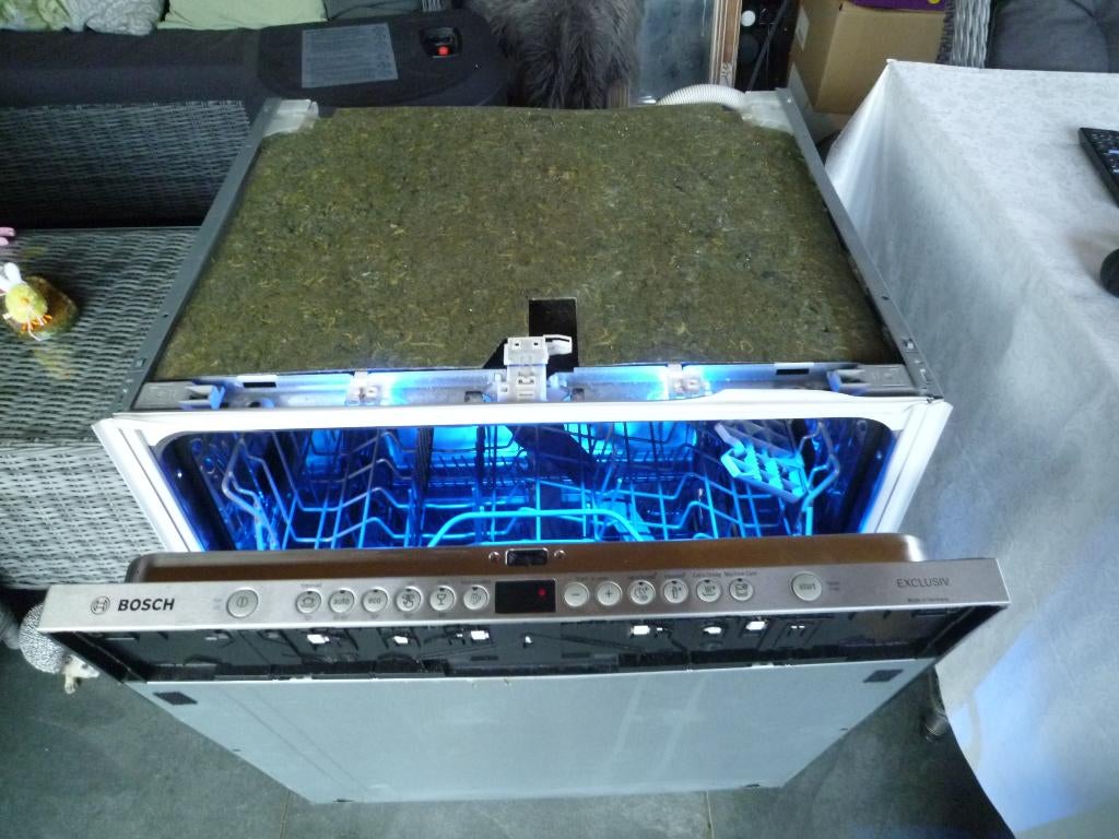 luxe bosch vaatwasser interiorLight  vol inbouw A++, Ophalen, Minder dan 85 cm, Minder dan 10 liter, Energieklasse A of zuiniger