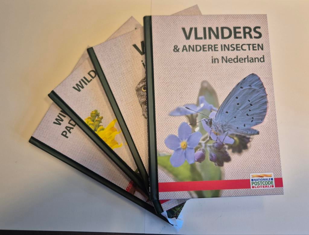 Vlinders, Vogels, Wilde Bloemen & Planten in Nederland, Ophalen of Verzenden