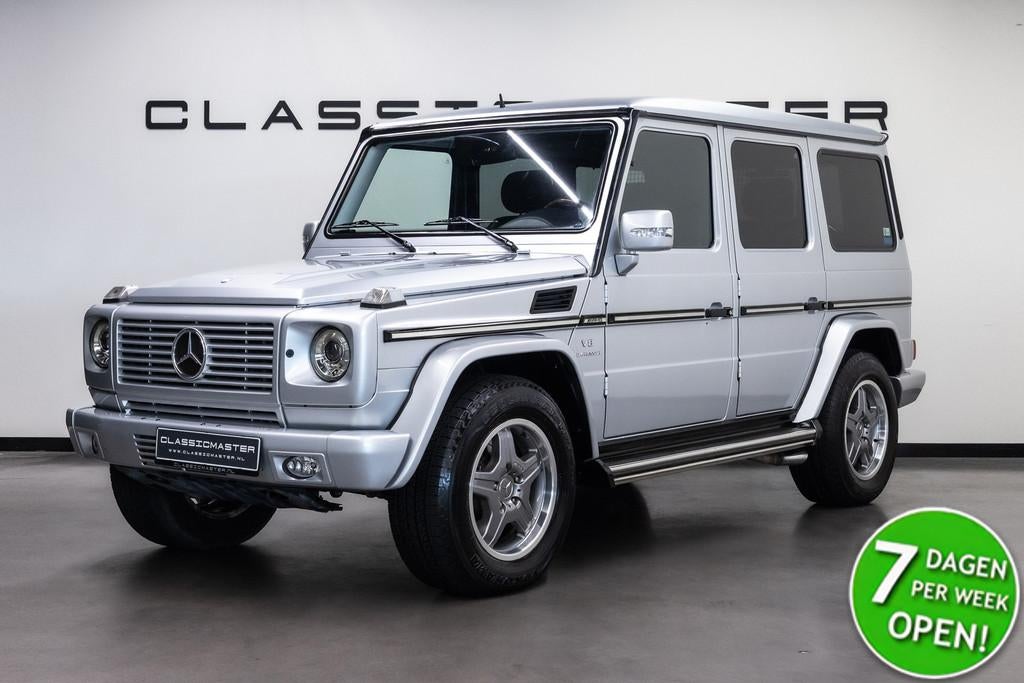 Mercedes-Benz G-Klasse AMG 55 Kompressor Lang Btw auto, Fisc, Auto's, Mercedes-Benz, Automaat, Gebruikt, G-Klasse, 7 stoelen