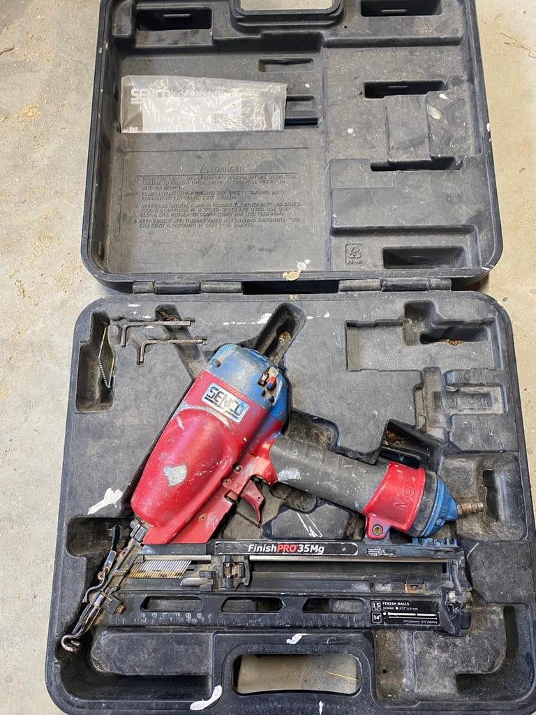 Senco finish pro 35 mg, Ophalen of Verzenden, Gebruikt