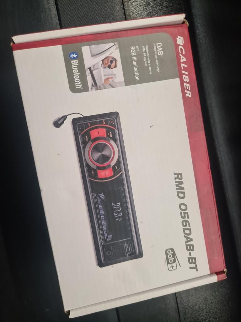 Caliber RMD056DAB-BT autoradio, bluetooth, Ophalen of Verzenden