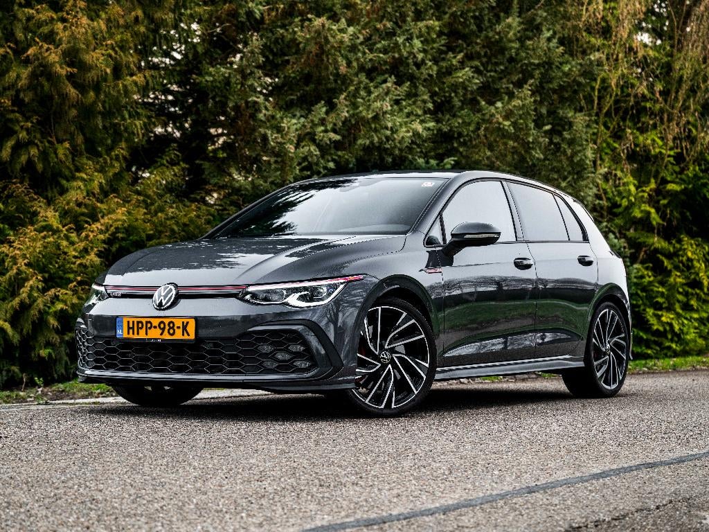 Volkswagen Golf 8 GTI 2.0 TSI 245pk 7-DSG 2020 Grijs, Auto's, 730 kg, 1363 kg, Zwart, 4 cilinders