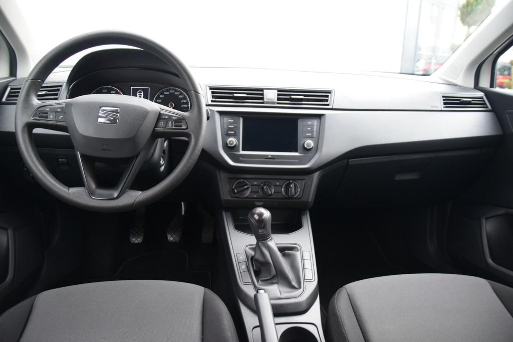 SEAT Ibiza 1.0 MPI Reference Airco Cruise Audio/Bluetooth/Da, Stof, 82 pk, Origineel Nederlands, Bedrijf