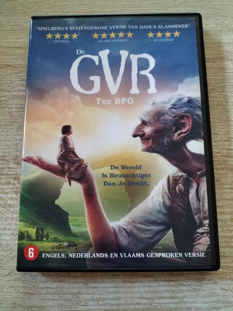 De grote vriendelijke Reus, Ophalen of Verzenden