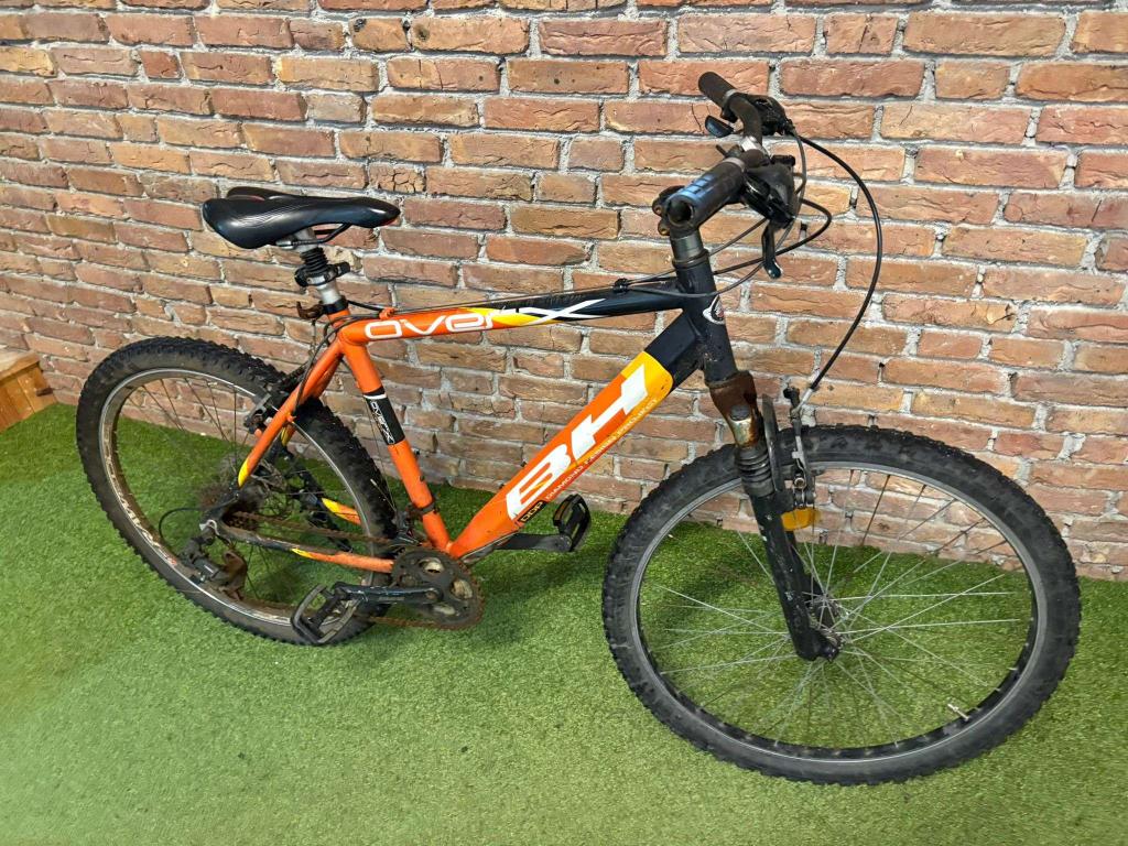 Fietshokje Hoofddorp: BH OverX Mountainbike 26 Inch, Fietsen en Brommers, Fietsen | Mountainbikes en ATB, Heren, Niet ingevuld