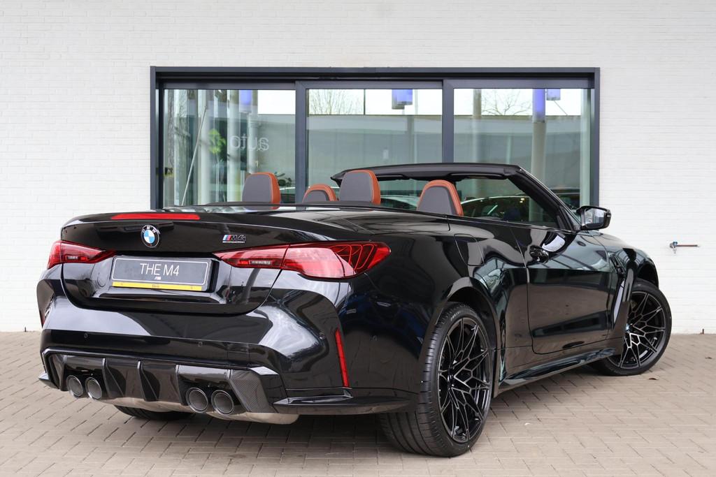 BMW M4 Cabrio Competition Innovation Pack | M Drive Professi, Auto's, Automaat, Stof, Cabriolet, 4 stoelen
