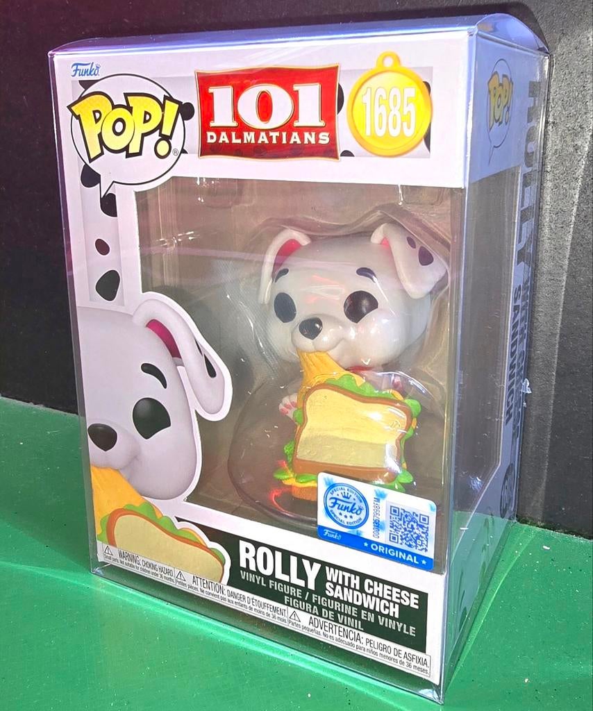 Funko Pop! 1685 Rolly with Cheese Sandwich (101 Dalmatiers), Ophalen of Verzenden, Nieuw