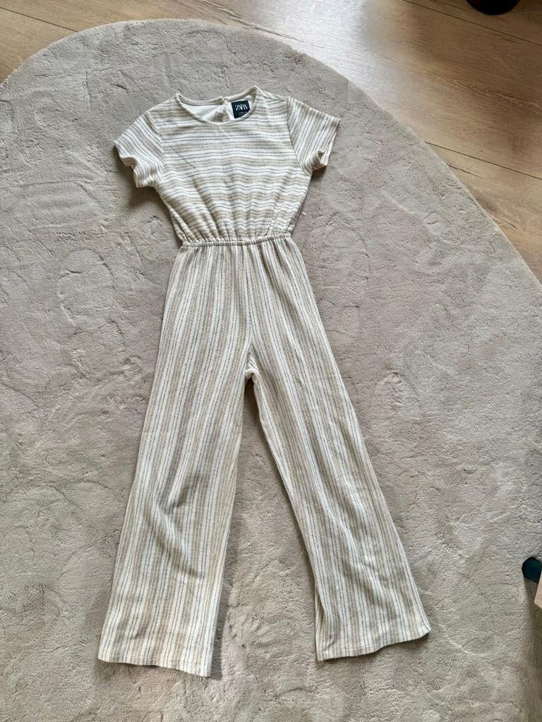ZARA jumpsuit nieuwstaat maat 140, Broek, Meisje, Ophalen of Verzenden, Zo goed als nieuw