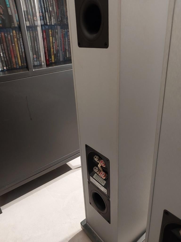 Elac speakers FS 109.2, Audio, Tv en Foto, Luidsprekers, Ophalen, 120 watt of meer, Front, Rear of Stereo speakers, Overige merken