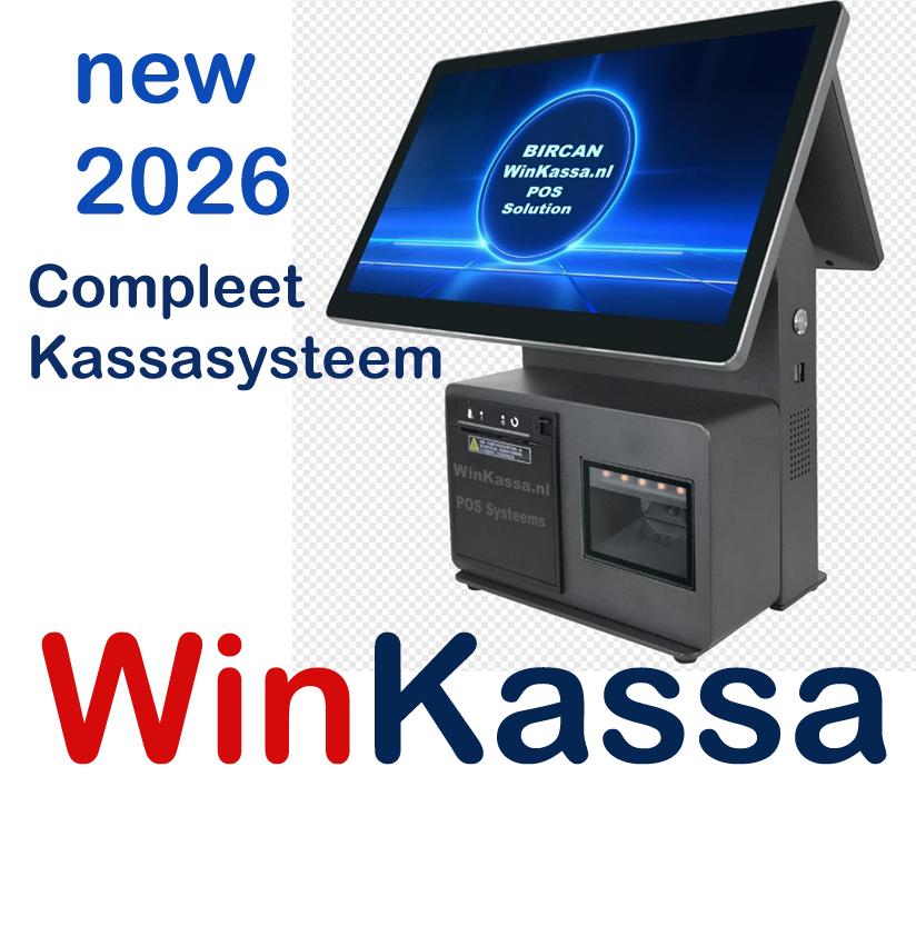 Kassa PIN POS Systeem bloemen tabaksshop avondwinkel kiosk, Ophalen of Verzenden, Windows