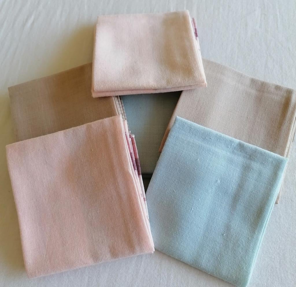 8 HEREN ZAKDOEKEN EN 6 DAMES ZAKDOEKJES (GLOEDNIEUW)., Ophalen of Verzenden