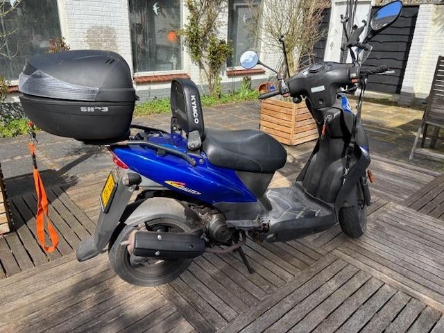 Kymco scooter 50cc, Fietsen en Brommers, Scooters | Kymco, Ophalen, Gebruikt, Maximaal 45 km/u, Agility