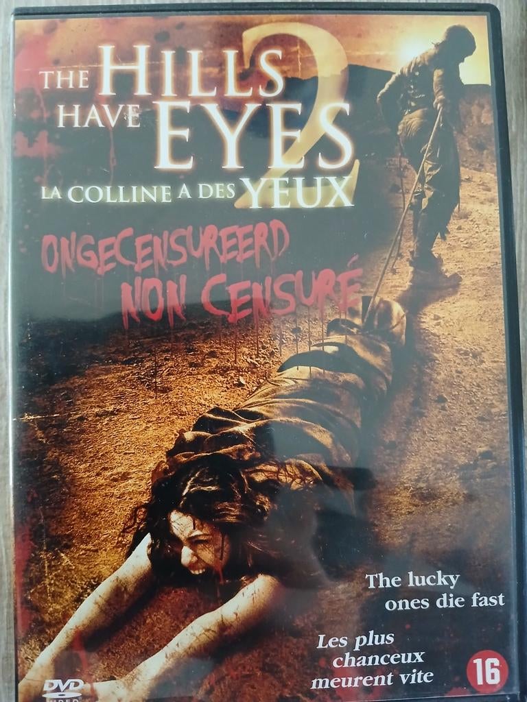 The hills have eyes 2, Vanaf 16 jaar, Ophalen of Verzenden, Zo goed als nieuw, Overige genres