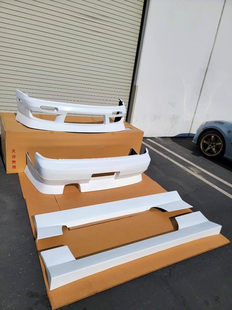Uras Type-4 bodykit bumper skirt - Nissan 200sx S14, Ophalen of Verzenden