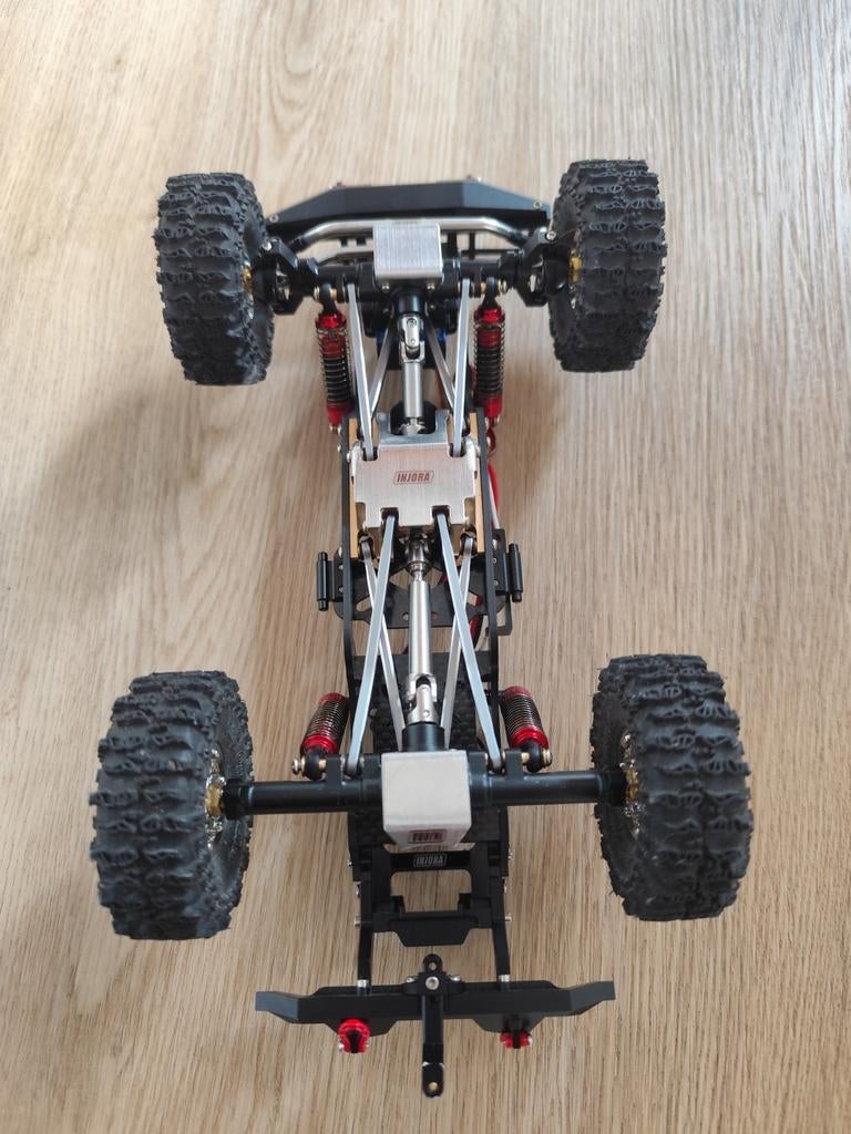 Traxxas trx4m injora, Ophalen of Verzenden, Auto offroad