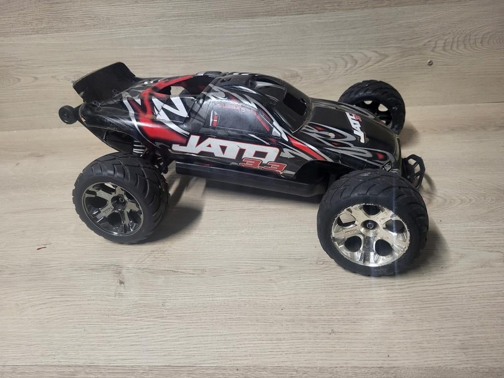 Traxxas jato 3.3 chassis, Ophalen of Verzenden, Zo goed als nieuw