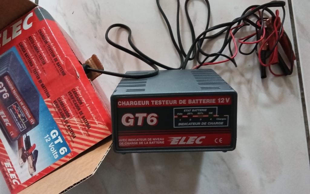 Acculader, Ophalen of Verzenden