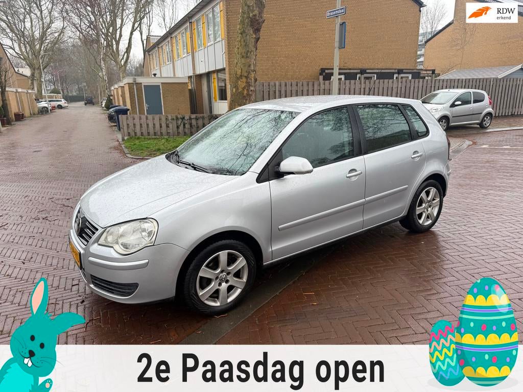 Volkswagen Polo Airco / 5 deurs / 130.000 km / Nette auto, Voorwielaandrijving, 540 kg, 1198 cc, Bedrijf