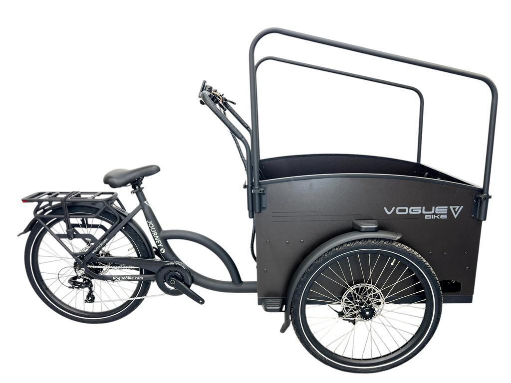 E-CARGO VOGUE JOURNEY-S 36V 14.5Ah 522Wh/26"/7ver, Levering