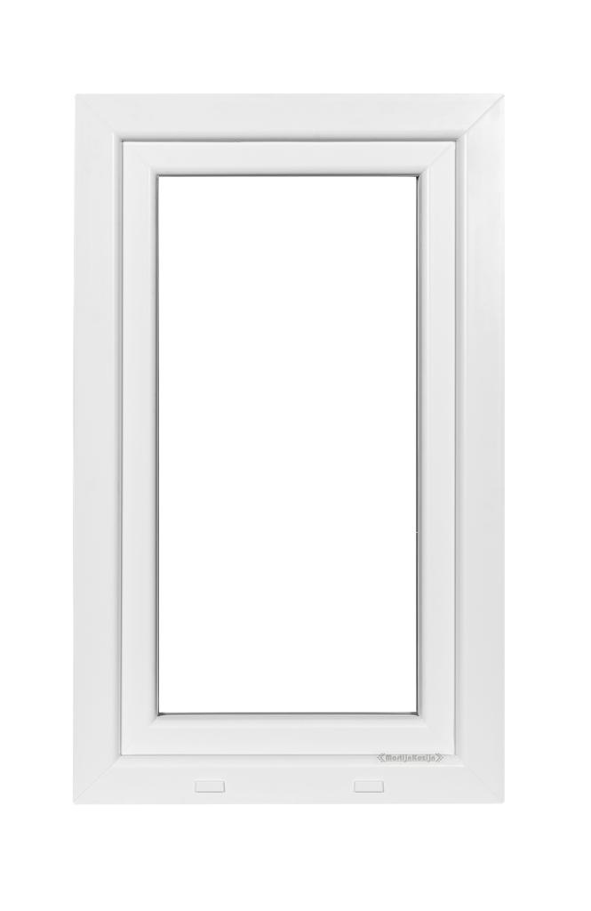Kunststof Draaikiep Kozijn 50 x 90 cm (2533) -50-, Doe-het-zelf en Verbouw, Kozijnen en Schuifpuien, Niet ingevuld, Kunststof