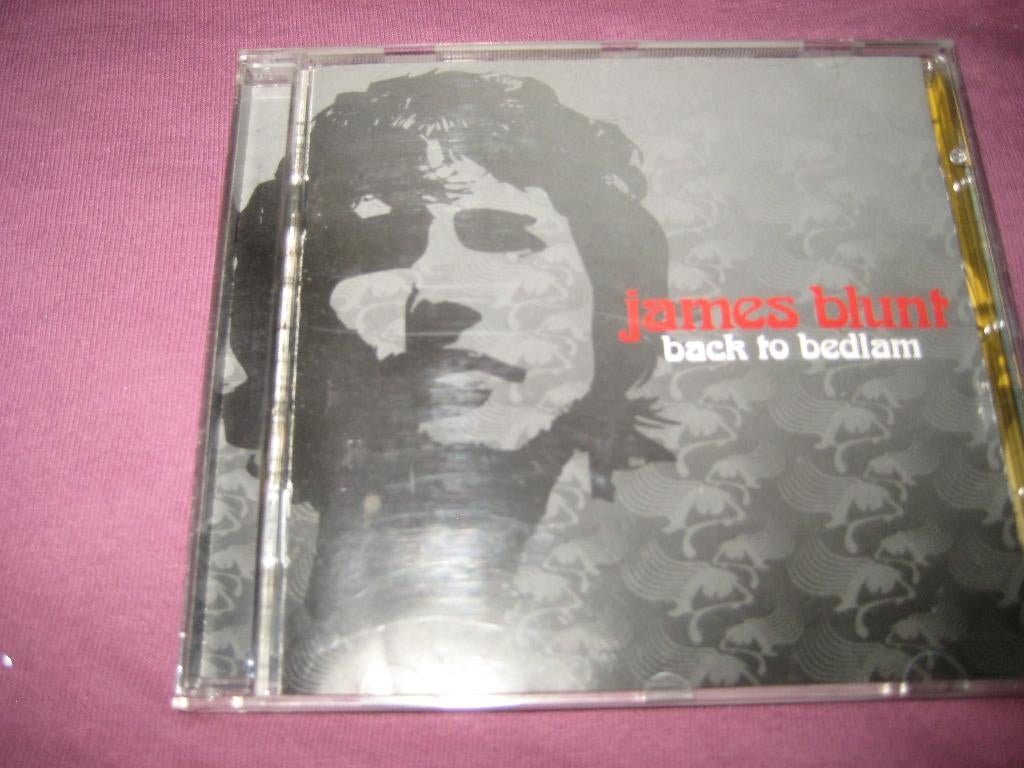 James Blunt: Back to Bedlam, Ophalen of Verzenden, 2000 tot heden, Zo goed als nieuw