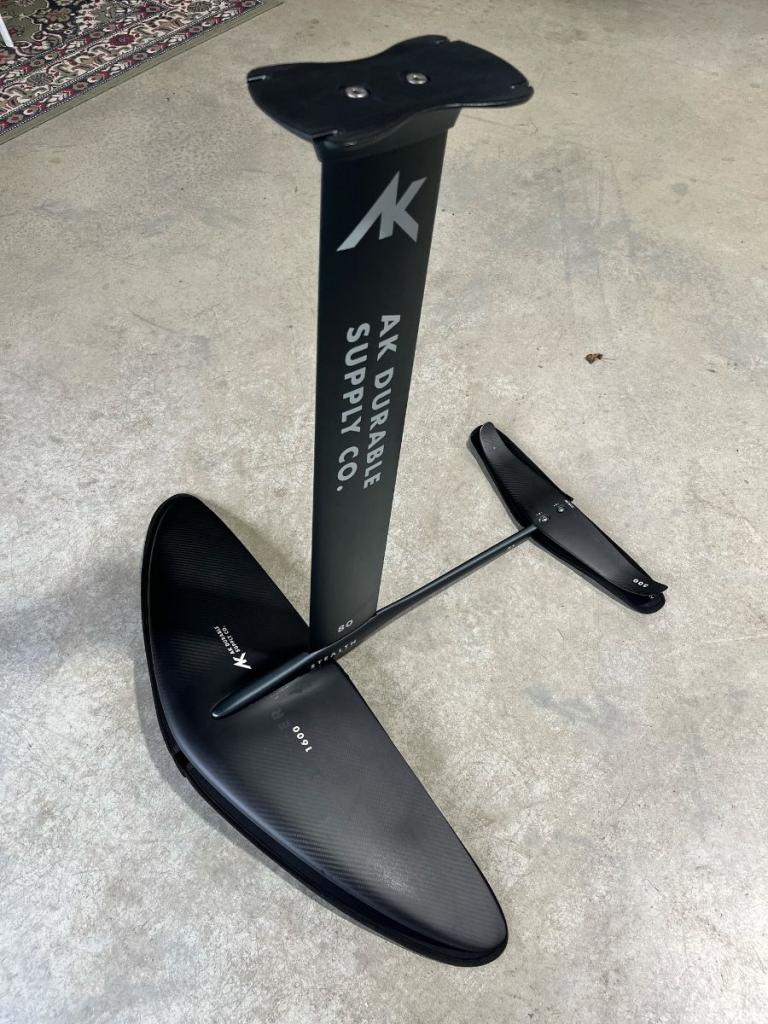 AK TRACER COMPLETE SET (1600/300/71/80), Watersport en Boten, Wingsurfen, Niet ingevuld, Gebruikt, Wingsurf-hydrofoil, Niet ingevuld