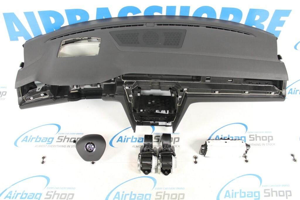 Airbag set - Dashboard HUD + speaker Volkswagen Passat B8