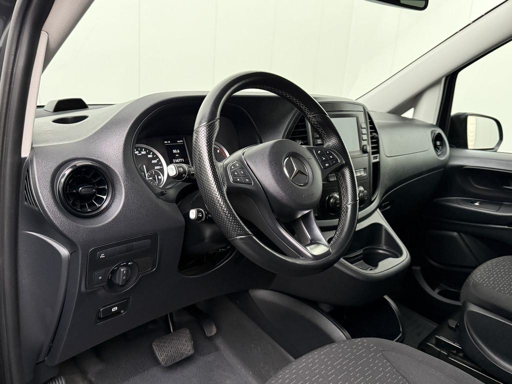 Mercedes-Benz Vito 116CDI 9G-Tronic Automaat XXL Dubbele Cab, Automaat, Stof, Gebruikt, 2500 kg