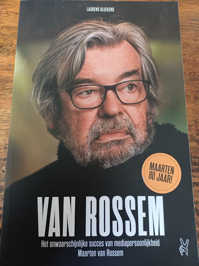 Laurens Bluekens - Van Rossem, Ophalen of Verzenden, Zo goed als nieuw, Nederland, Laurens Bluekens; Maarten van Rossem