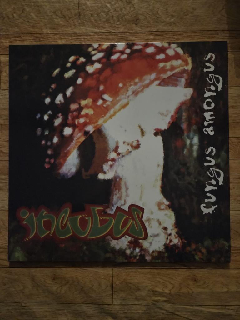 Incubus Fungus Amongus LP, Ophalen of Verzenden, Zo goed als nieuw, Overige formaten, Poprock