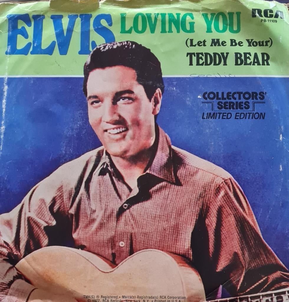 ELVIS PRESLEY  - LOVING YOU, Ophalen of Verzenden, Gebruikt