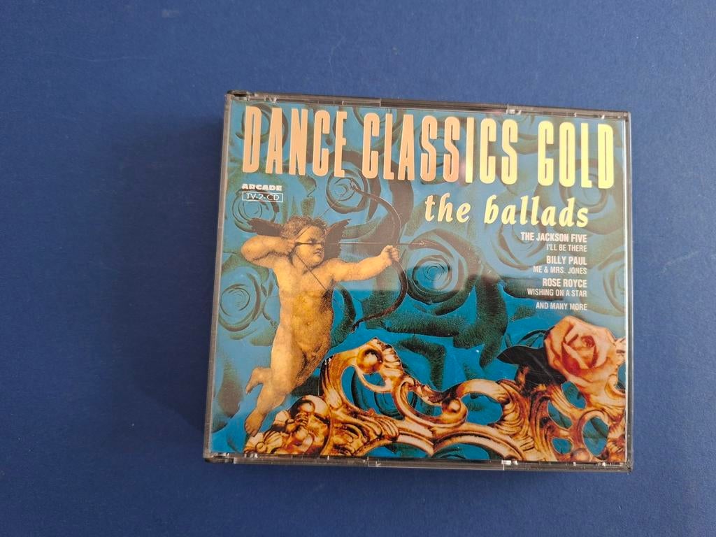 dance classics gold the ballads 2cd, Cd's en Dvd's, Cd's | Verzamelalbums, Ophalen of Verzenden, Zo goed als nieuw, Dance