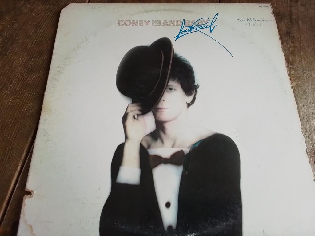 Lou Reed - Coney Island Baby vinyl, Ophalen of Verzenden