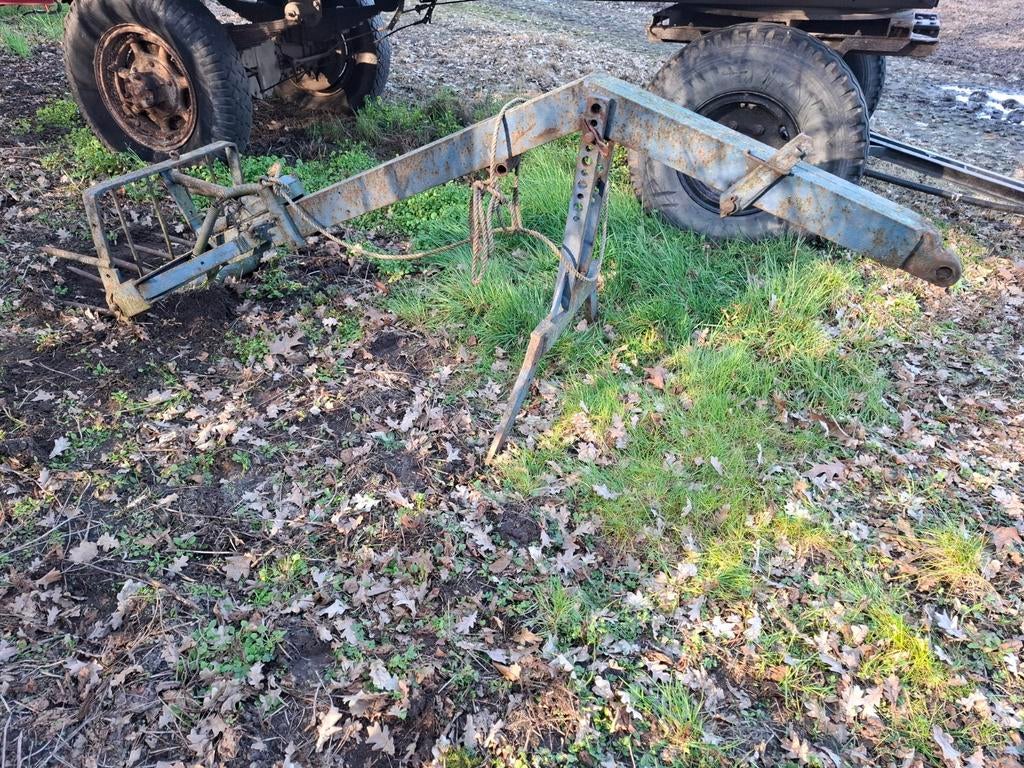 Achterlader tractor, Ophalen of Verzenden