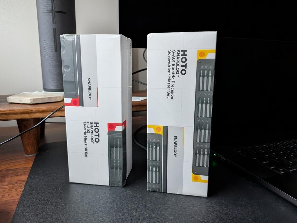 HOTO SNAPBLOQ S-A01 & D-A03 Set - Nieuw in Verpakking, Ophalen of Verzenden