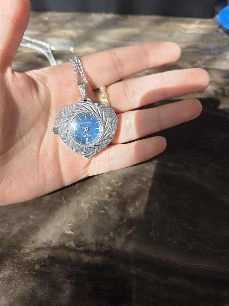 Vintage Ancre dames kettinghorloge, opwindbaar, Ophalen of Verzenden